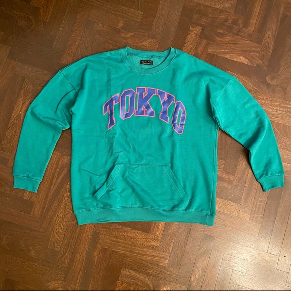 Zara men’s Tokyo sweatshirt - Picture 2 of 3